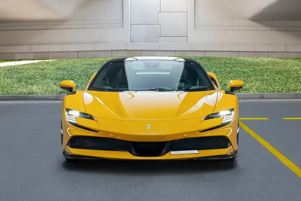 FERRARI SF90 - YELLOW .webp