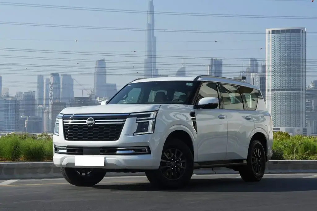 Rent Nissan Patrol 2025 in Dubai