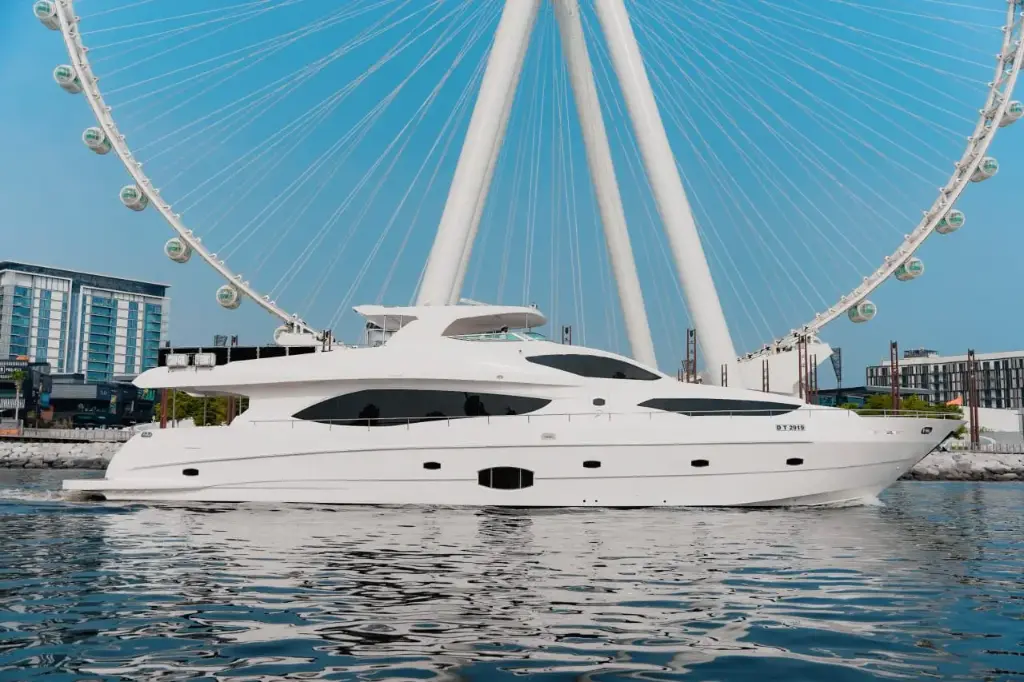 Aicon 110ft Yacht Rental