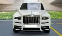 Rent Rolls Royce Cullinan White in Dubai