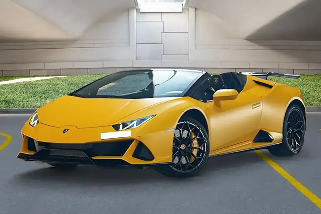 Lamborghini Huracan EVO Spyder Rental 2024