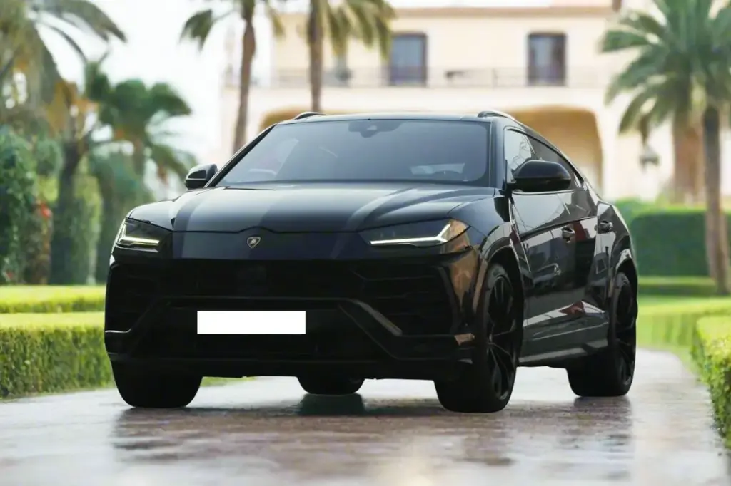 Rent Lamborghini Urus 2024 Black in Dubai