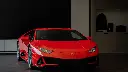 Rent Lamborghini Huracan Coupe Red 2024 Dubai