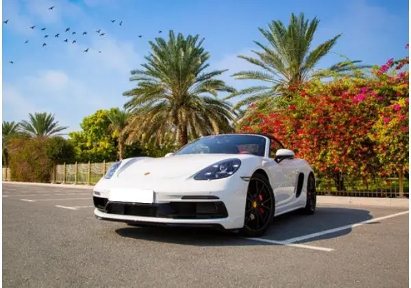 Rent Porsche Boxster 718 GTS in Dubai