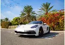 Rent Porsche Boxster 718 GTS in Dubai