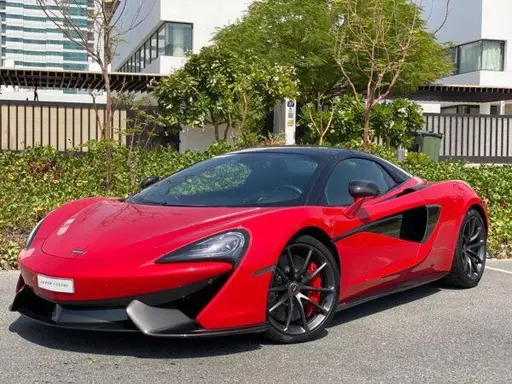 Rent McLaren 570s in Dubai ( RED )