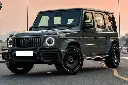 Rent Mercedes G63 2024 in Dubai