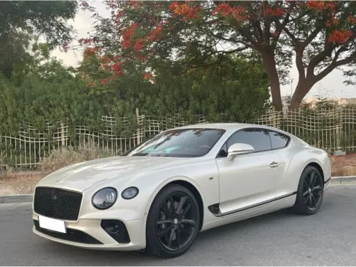 Bentley GT V12 2021 Rental Dubai