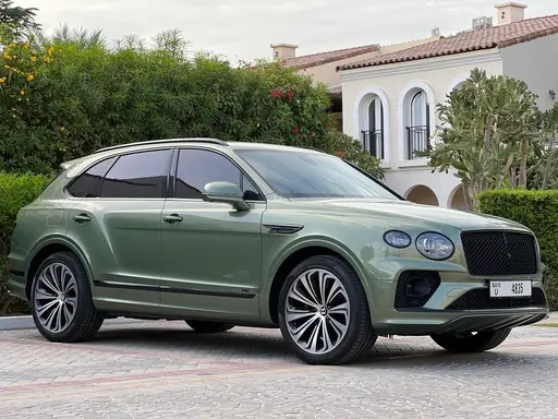 Bentley Bentayga for Rent in Dubai