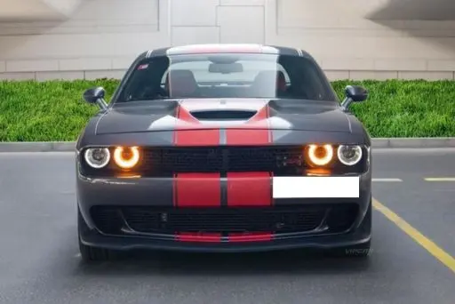 Dodge Challenger Rental Dubai