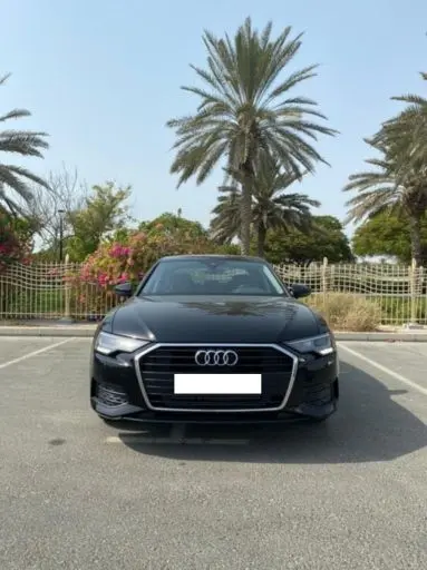 Audi A6 rental in Dubai