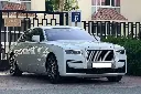 Rent Rolls Royce Ghost White