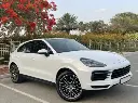 Rent Porsche Cayenne 2022 in Dubai (White)