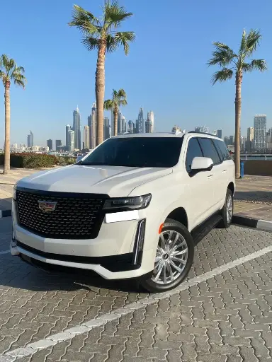 Cadillac Escalade Rental Dubai