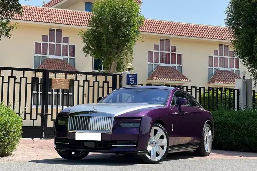 Rolls Royce Spectre 2024 Rental