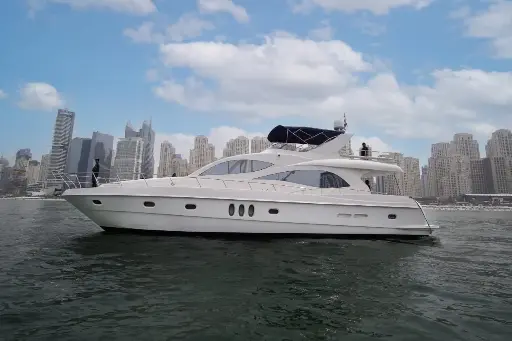 Majesty 66ft Yacht