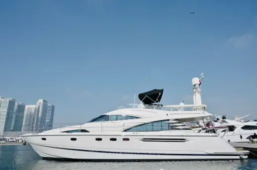 Fairline 62ft Yacht