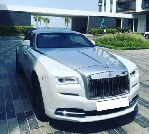 Rent Rolls Royce Wraith in Dubai