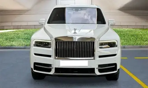 Rent Rolls Royce Cullinan White in Dubai