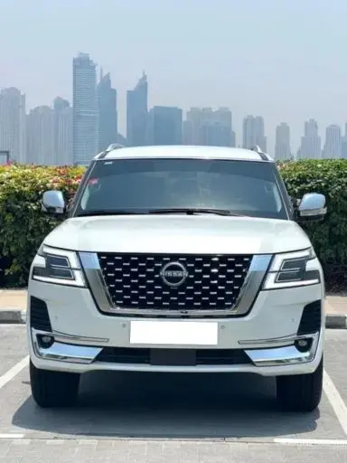 Rent Nissan Patrol 2022 Dubai