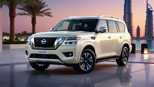 Rent Nissan Patrol 2024 Dubai