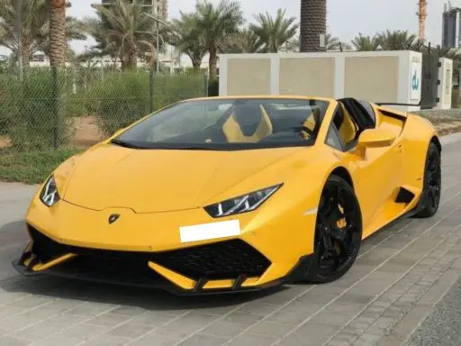 Lamborghini Huracan Spyder Rental Dubai