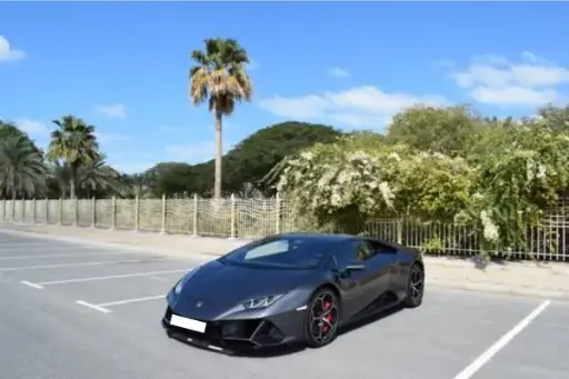 Lamborghini Huracan Evo Coupe Rental