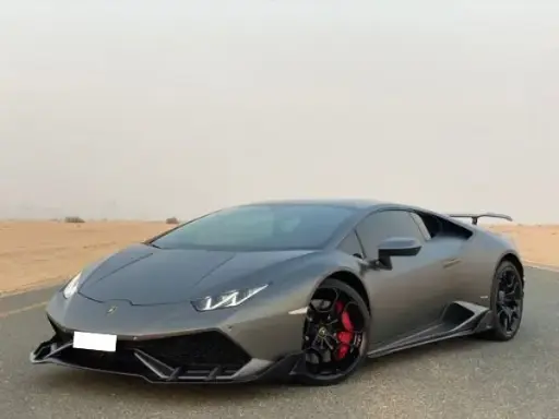 Rent Lamborghini Huracan Coupe 2018 Dubai