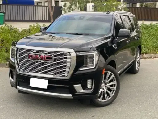 Rent GMC Yukon Denali in Dubai