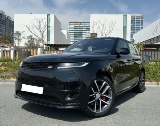 Rent a Range Rover Sport 2024 in Dubai