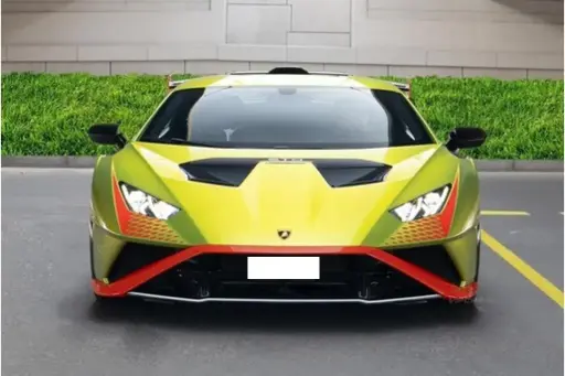 Rent Lamborghini Huracan STO 2023 Dubai