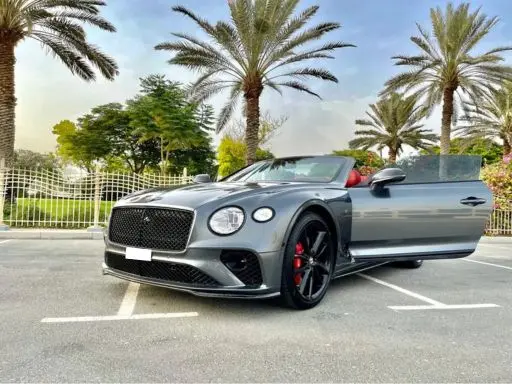 Bentley GT Rental in Dubai