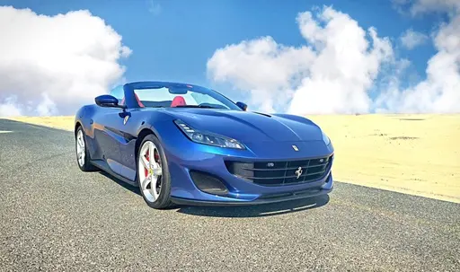 Ferrari Portofino for Rent in Dubai