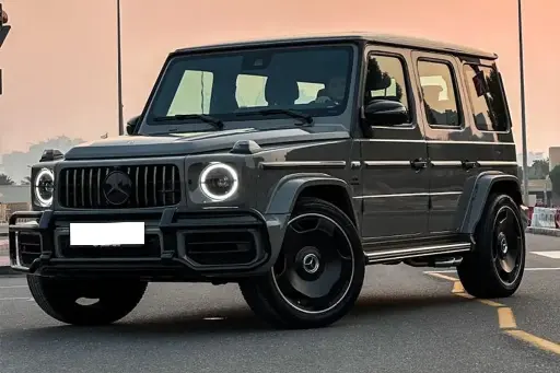 Rent Mercedes G63 2024 in Dubai