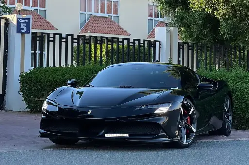 Ferrari SF90 Rent Dubai