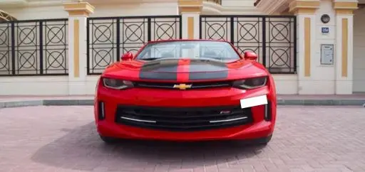 Rent Chevrolet Camaro in Dubai ( RED )