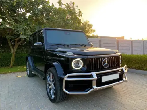 Mercedes G63 2023 for Rent in Dubai